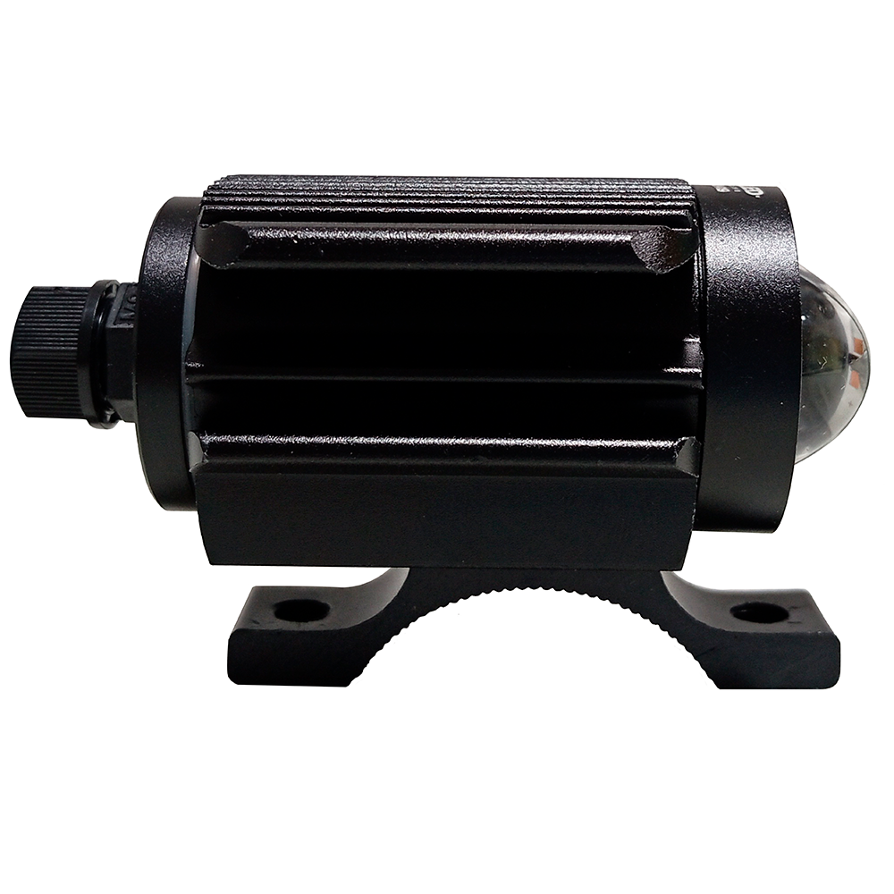 OFF ROAD FARO DE LED UNIVERSAL LUZ LED BLANCA Y AMBAR CON FUNCION ESTABLE 9V-36V 1 LED - 20 WATTS  MEDIDAS 65*90*30 (mm) - 6