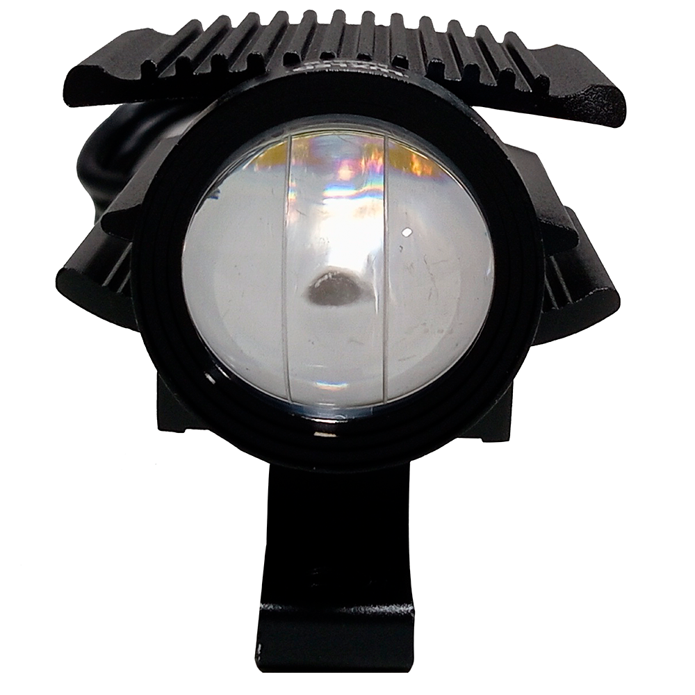 OFF ROAD FARO DE LED UNIVERSAL LUZ LED BLANCA Y AMBAR CON FUNCION ESTABLE 9V-36V 1 LED - 20 WATTS  MEDIDAS 65*90*30 (mm) - 7