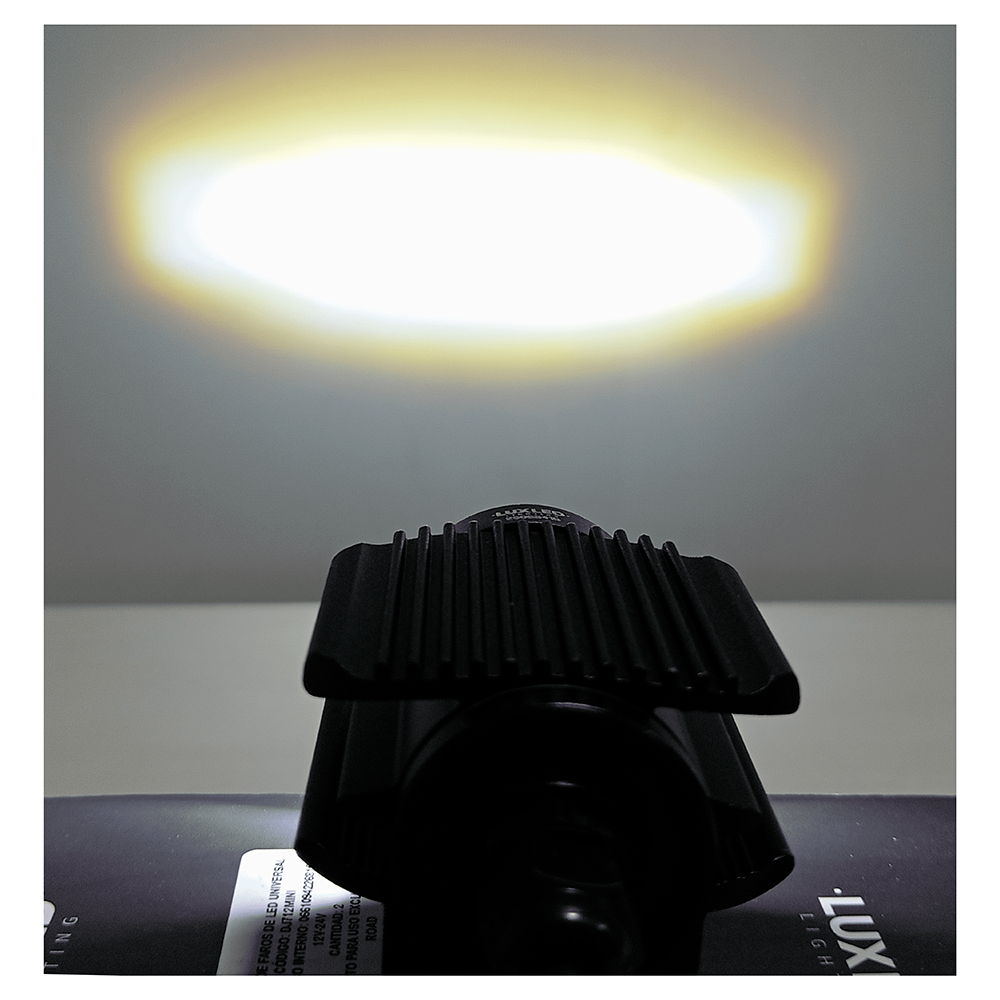 OFF ROAD FARO DE LED UNIVERSAL LUZ LED BLANCA Y AMBAR CON FUNCION ESTABLE 9V-36V 1 LED - 20 WATTS  MEDIDAS 65*90*30 (mm) - 10