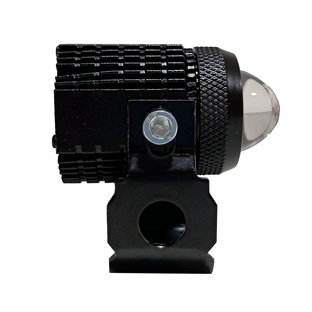 OFF ROAD FARO DE LED UNIVERSAL LUZ LED BLANCA Y AMBAR CON FUNCIONES ESTABLE Y FLASH INDIVIDUALES Y COMBINADAS 9V-36V 1 LED - 20 WATTS  MEDIDAS 56*36*75 (mm) - 5