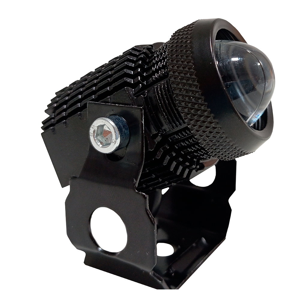 OFF ROAD FARO DE LED UNIVERSAL LUZ LED BLANCA Y AMBAR CON FUNCIONES ESTABLE Y FLASH INDIVIDUALES Y COMBINADAS 9V-36V 1 LED - 20 WATTS  MEDIDAS 56*36*75 (mm) - 6
