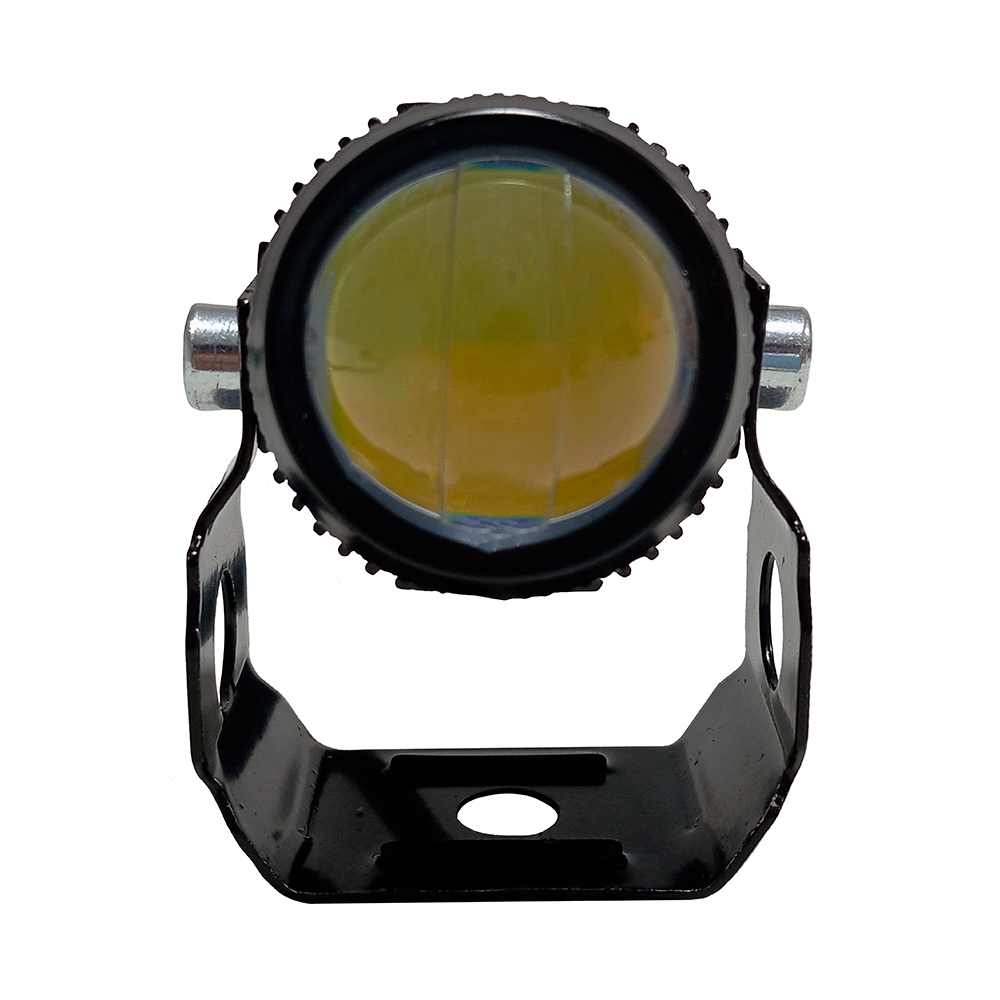 OFF ROAD FARO DE LED UNIVERSAL LUZ LED BLANCA Y AMBAR CON FUNCIONES ESTABLE Y FLASH INDIVIDUALES Y COMBINADAS 9V-36V 1 LED - 20 WATTS  MEDIDAS 56*36*75 (mm) - 7