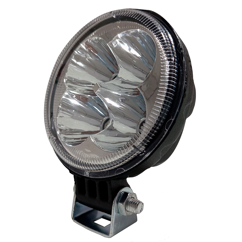 OFF ROAD FARO DE LED UNIVERSAL LUZ LED BLANCA ESTABLE  9V-36V 4 LED - 12 WATTS  MEDIDAS 55(MM) CANTIDAD POR CAJA MASTER 100 - 4