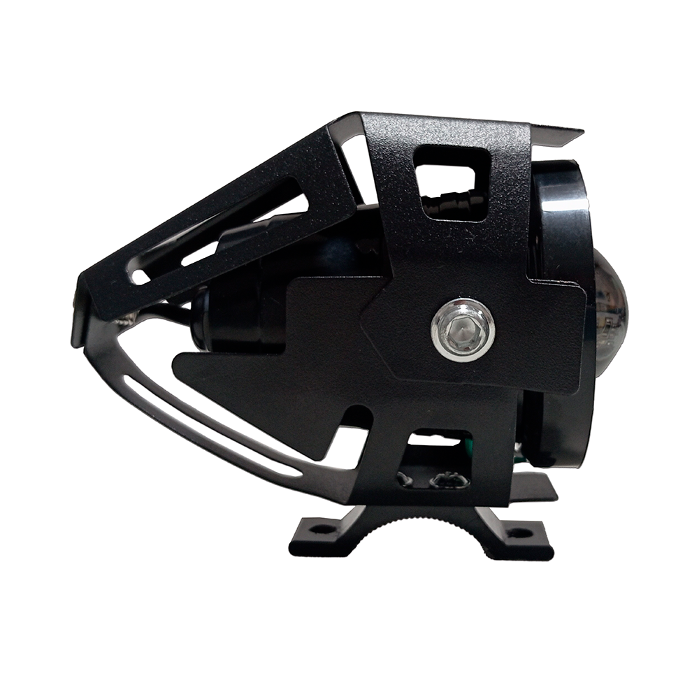 OFF ROAD FARO DE LED UNIVERSAL LUZ LED BLANCA ESTABLE CON FUNCION FLASH Y OJO DE ANGEL AZUL, ROJO, VIOLETA, VERDE Y ROSA 9V-36V 1 LED - 30 WATTS  MEDIDAS 120*61*30 (MM) - 6