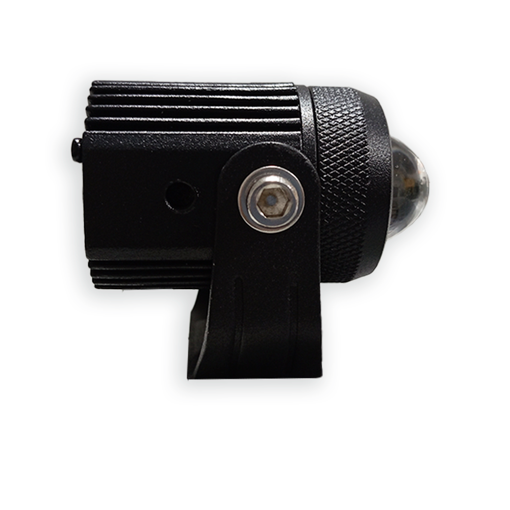 OFF ROAD FARO DE LED UNIVERSAL LUZ LED BLANCA Y AMBAR ESTABLE CON CAMBIO DE LUZ Y FUNCION FLASH 9V-36V 1 LED - 36 WATTS - JUEGO DE 2 UNIDADES MEDIDAS 85*70*62 (mm) - 7