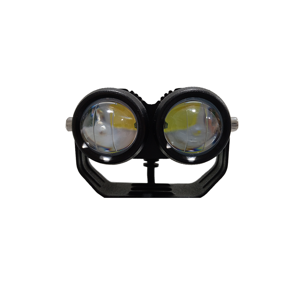OFF ROAD FARO DE LED UNIVERSAL LUZ LED BLANCA Y AMBAR ESTABLE CON CAMBIO DE LUZ Y FUNCION FLASH 9V-36V 1 LED - 36 WATTS - JUEGO DE 2 UNIDADES MEDIDAS 85*70*62 (mm) - 8