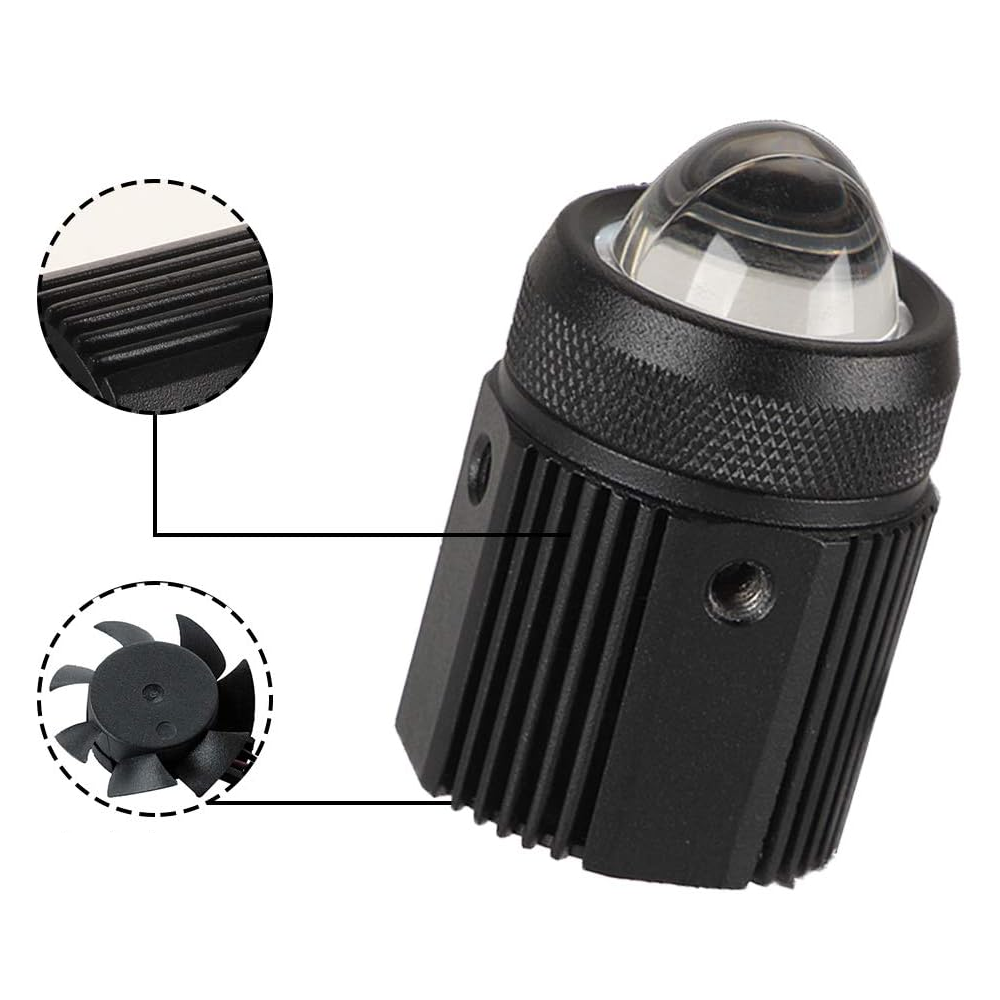 OFF ROAD FARO DE LED UNIVERSAL LUZ LED BLANCA Y AMBAR ESTABLE CON CAMBIO DE LUZ Y FUNCION FLASH 9V-36V 1 LED - 36 WATTS - JUEGO DE 2 UNIDADES MEDIDAS 85*70*62 (mm) - 9