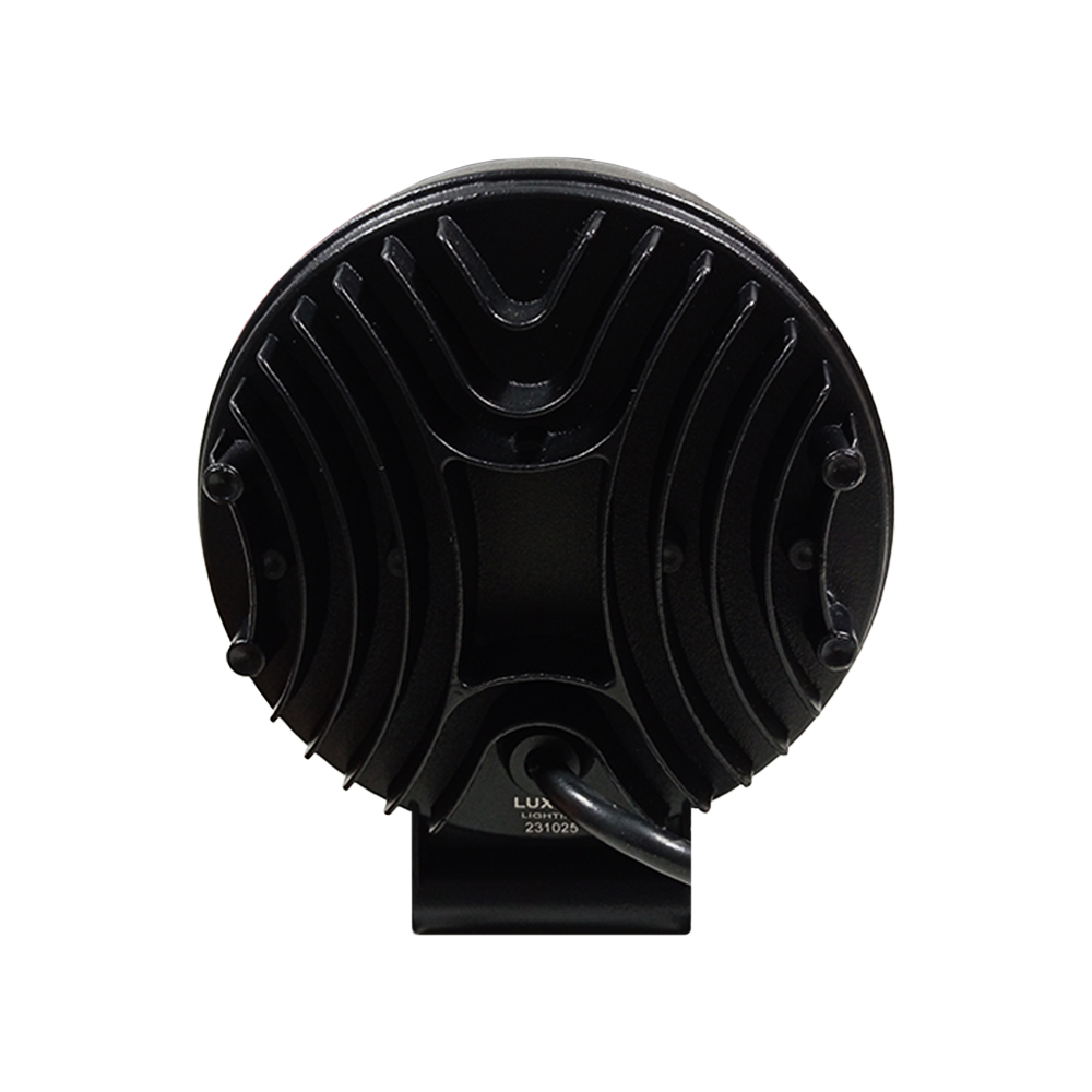 OFF ROAD FARO DE LED UNIVERSAL FARO DE LED CIRULAR - 47 LED 141W BLANCO CON  DRL RUNNING RGB 10.8X2X11CM 12V A 36VV - 7