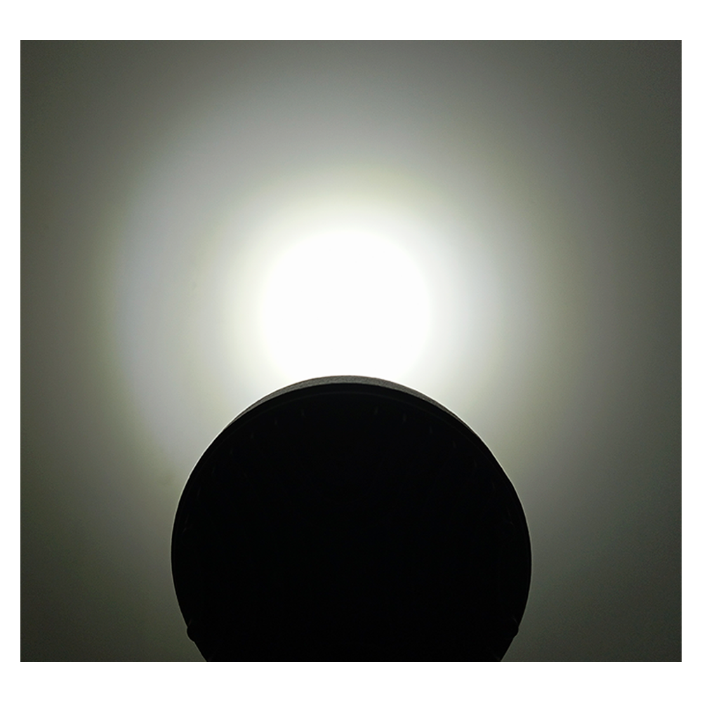 OFF ROAD FARO DE LED UNIVERSAL FARO DE LED CIRULAR - 47 LED 141W BLANCO CON OJO DE ANGEL DRL BLANCO  10.8X2X11CM 12V A 36VV - 9