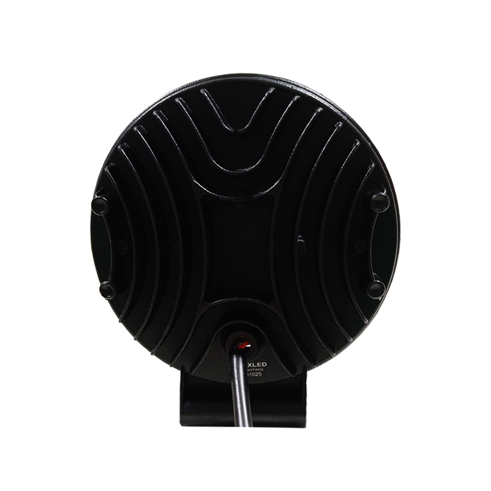 OFF ROAD FARO DE LED FARO DE LED CIRULAR - 33 LED 99W BLANCO 10.8X2X11CM DOS FUNCIONES: BAJA Y FLASH - 7