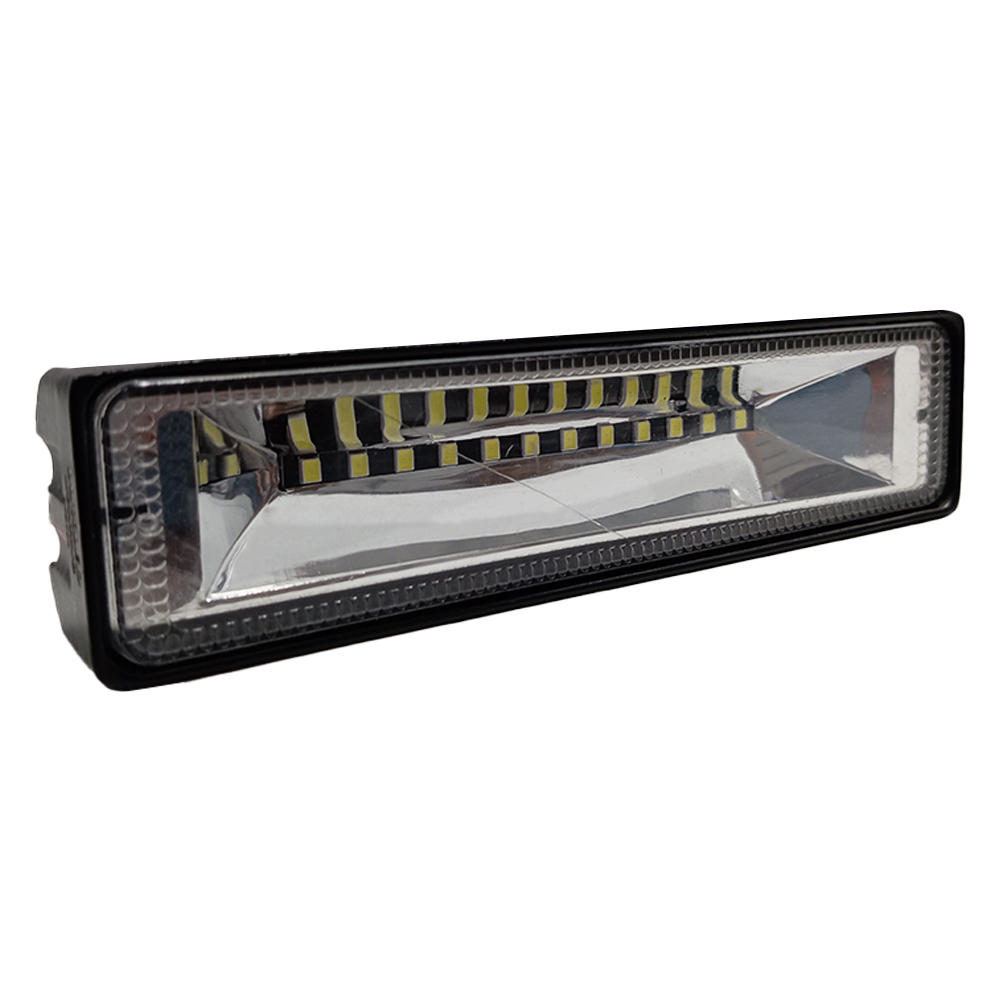 OFF ROAD FARO DE LED FARO DE LED RECTANGULAR - MICRO CHIP 12 LED  CADA UNO BLANCO 15.5x4.3x4.1CM - 7
