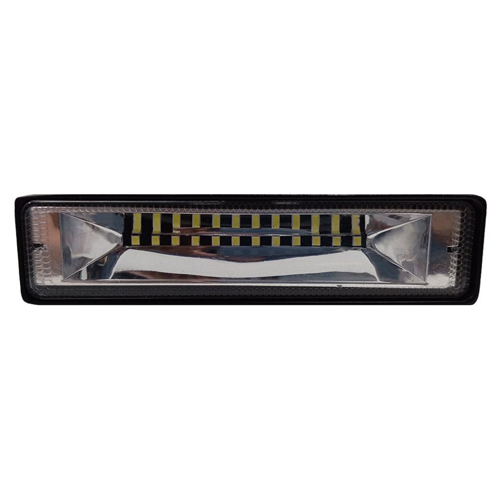 OFF ROAD FARO DE LED FARO DE LED RECTANGULAR - MICRO CHIP 12 LED  CADA UNO BLANCO 15.5x4.3x4.1CM - 10
