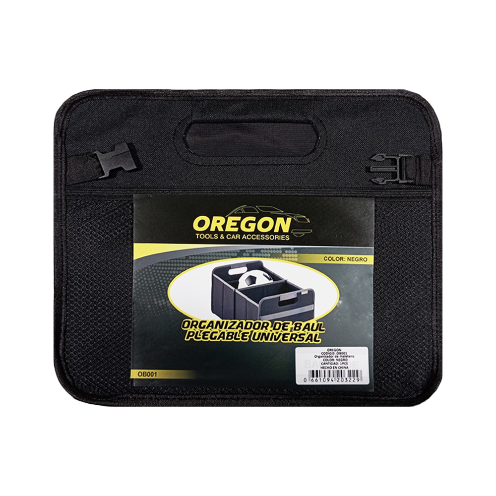 ORGANIZADOR ORGANIZADOR DE BAUL NEGRO 553227 CANTIDAD POR CAJA 20 - 6