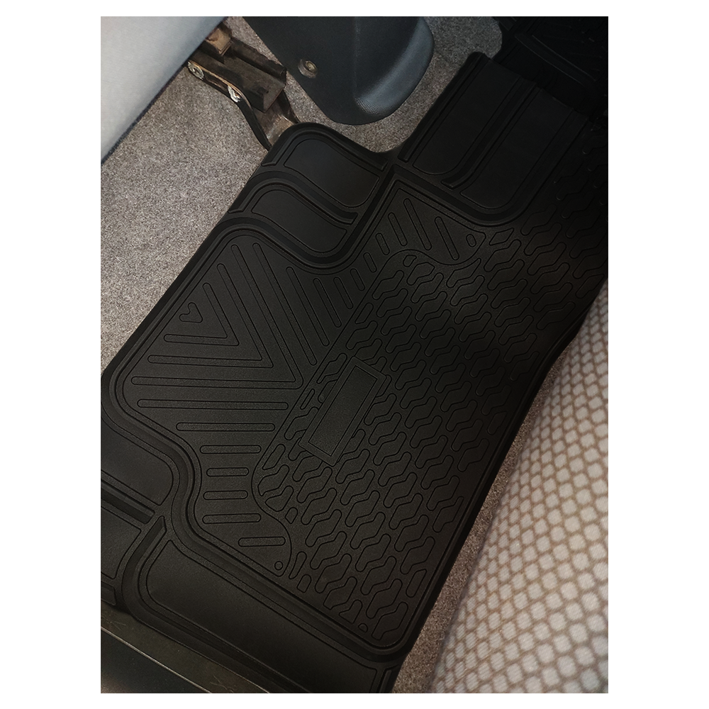 ALFOMBRA ALFOMBRA PVC 3 PIEZAS NEGRO 7243 / 43137 CANTIDAD POR CAJA MASTER 6 - 2