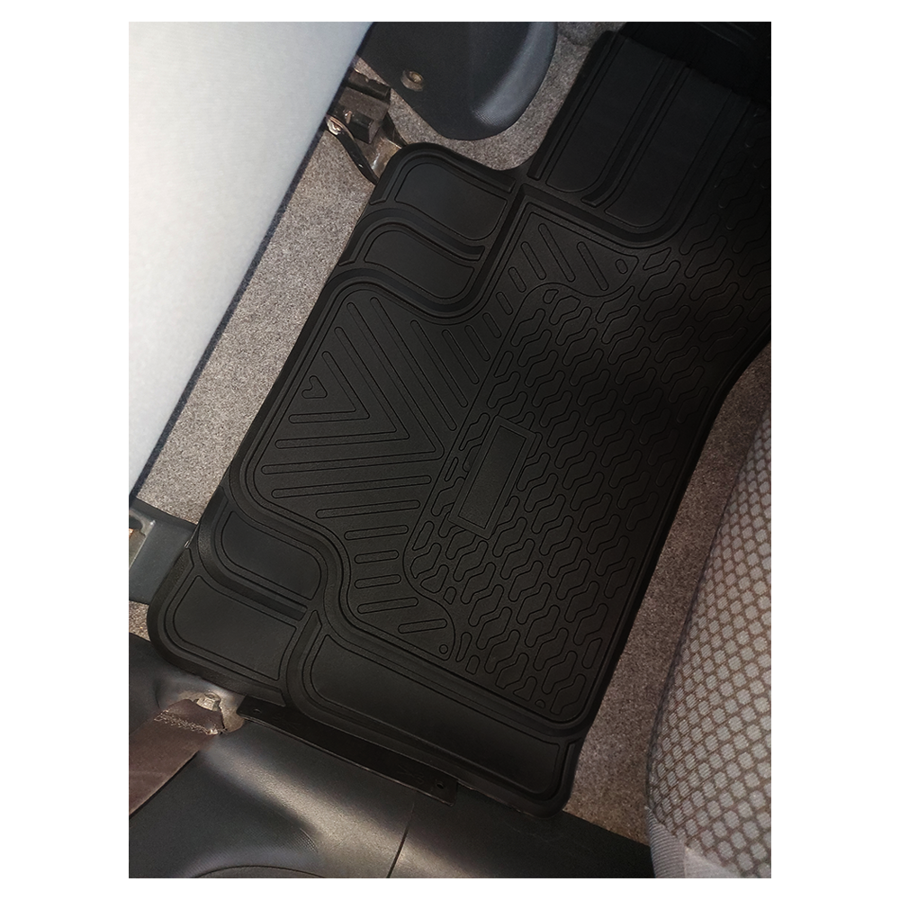 ALFOMBRA ALFOMBRA PVC 3 PIEZAS NEGRO 7243 / 43137 CANTIDAD POR CAJA MASTER 6 - 3