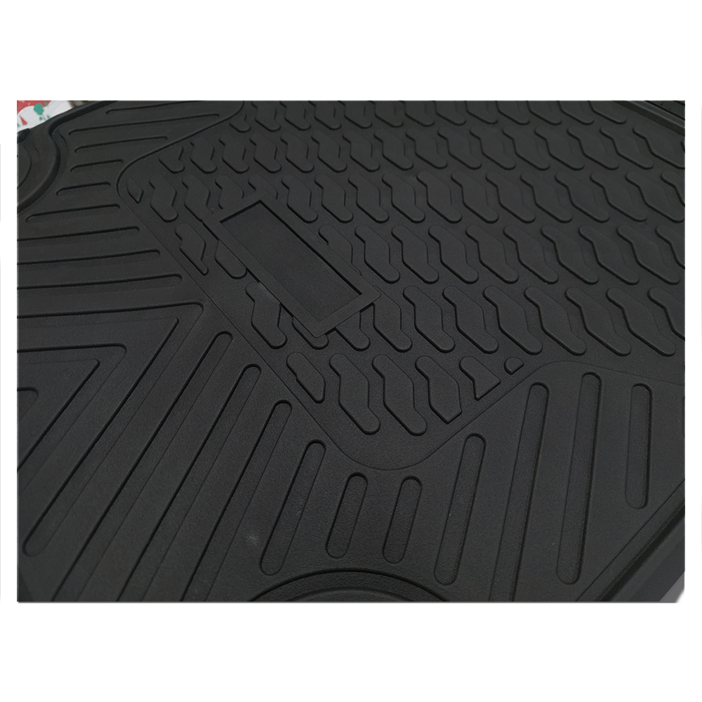 ALFOMBRA ALFOMBRA PVC 3 PIEZAS NEGRO 7243 / 43137 CANTIDAD POR CAJA MASTER 6 - 4
