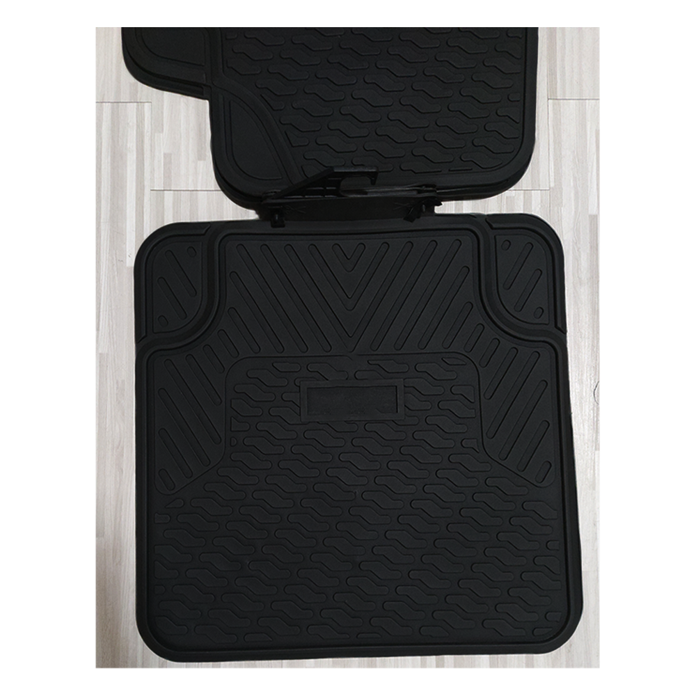 ALFOMBRA ALFOMBRA PVC 3 PIEZAS NEGRO 7243 / 43137 CANTIDAD POR CAJA MASTER 6 - 6