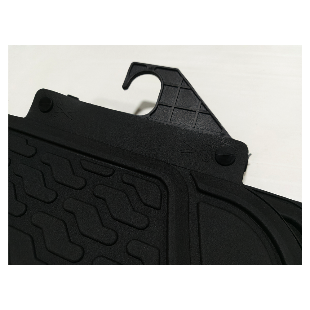 ALFOMBRA ALFOMBRA PVC 3 PIEZAS NEGRO 7243 / 43137 CANTIDAD POR CAJA MASTER 6 - 7