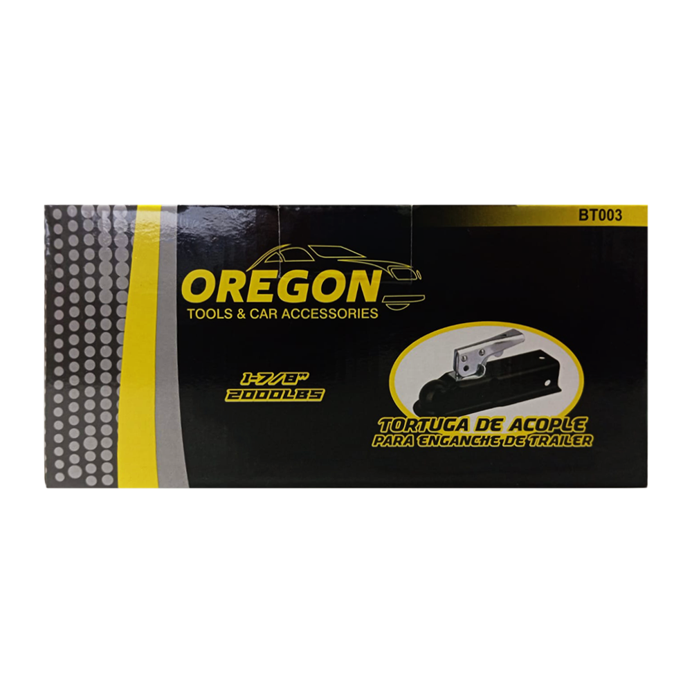 TORTUGA PARA TRAILER TORTUGA PARA TRAILER 1-7/8×2 PLATEADO UNIVERSAL CANTIDAD POR CAJA 20 - 10