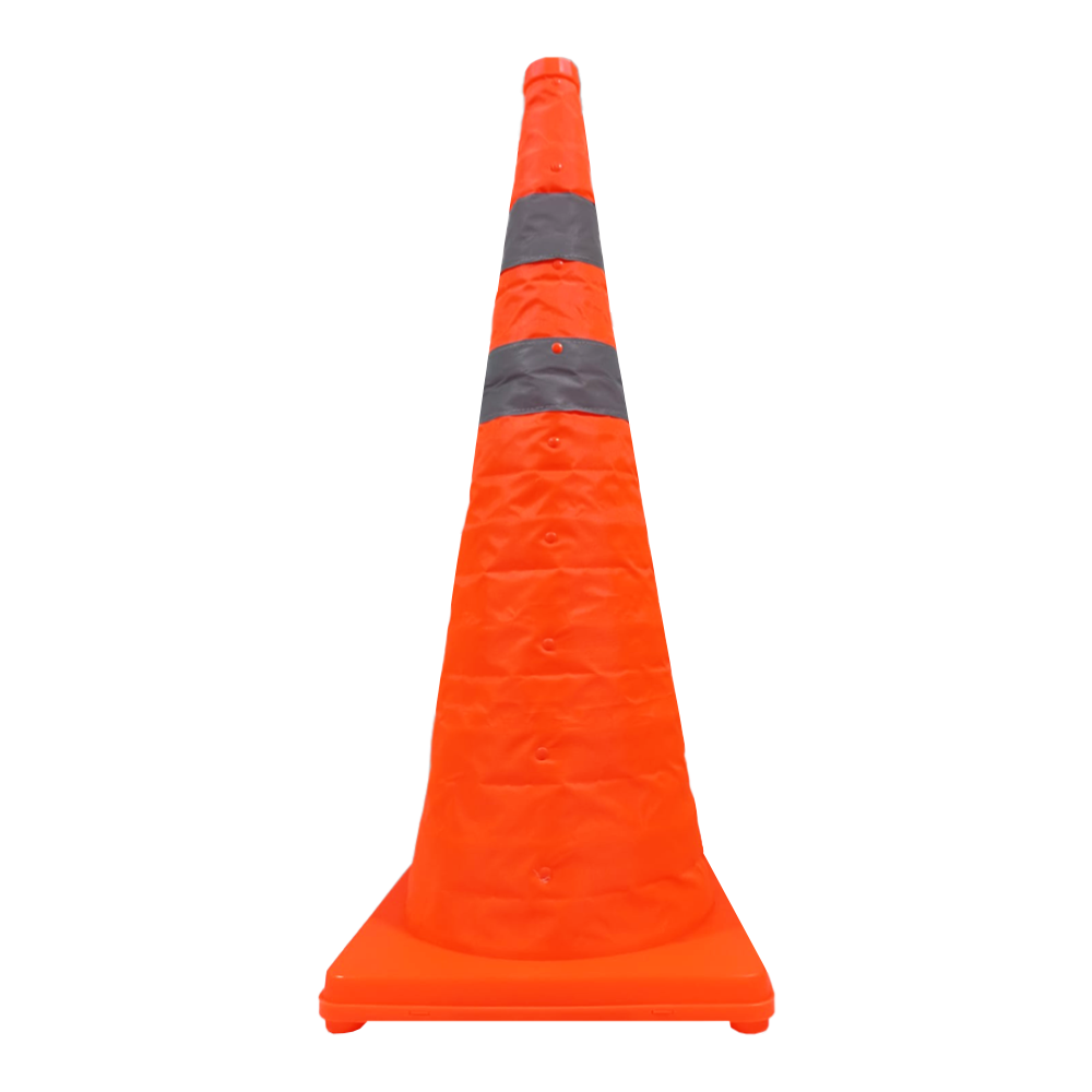 CONO REFLECTIVO CONO DE PVC 30CM - 2