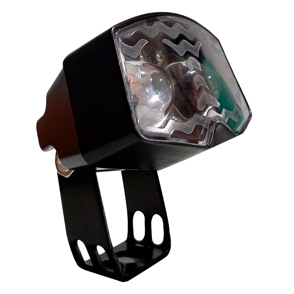 OFF ROAD FARO DE LED UNIVERSAL LUZ LED BLANCA, AMBAR CON FUNCION ESTABLE  9V-36V 1 LED - 45 WATTS - 7
