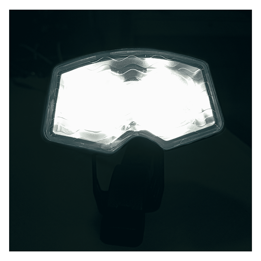 OFF ROAD FARO DE LED UNIVERSAL LUZ LED BLANCA, AMBAR CON FUNCION ESTABLE  9V-36V 1 LED - 45 WATTS - 9