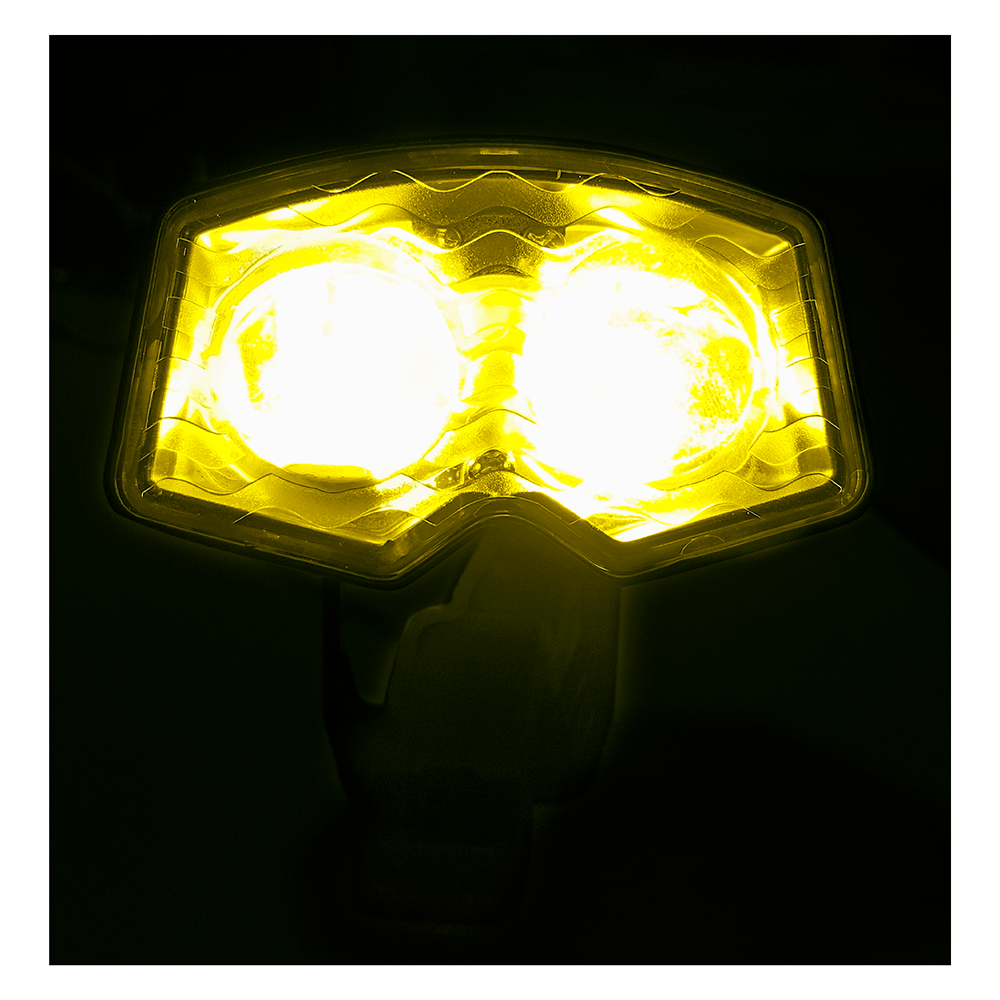 OFF ROAD FARO DE LED UNIVERSAL LUZ LED BLANCA, AMBAR CON FUNCION ESTABLE  9V-36V 1 LED - 45 WATTS - 10