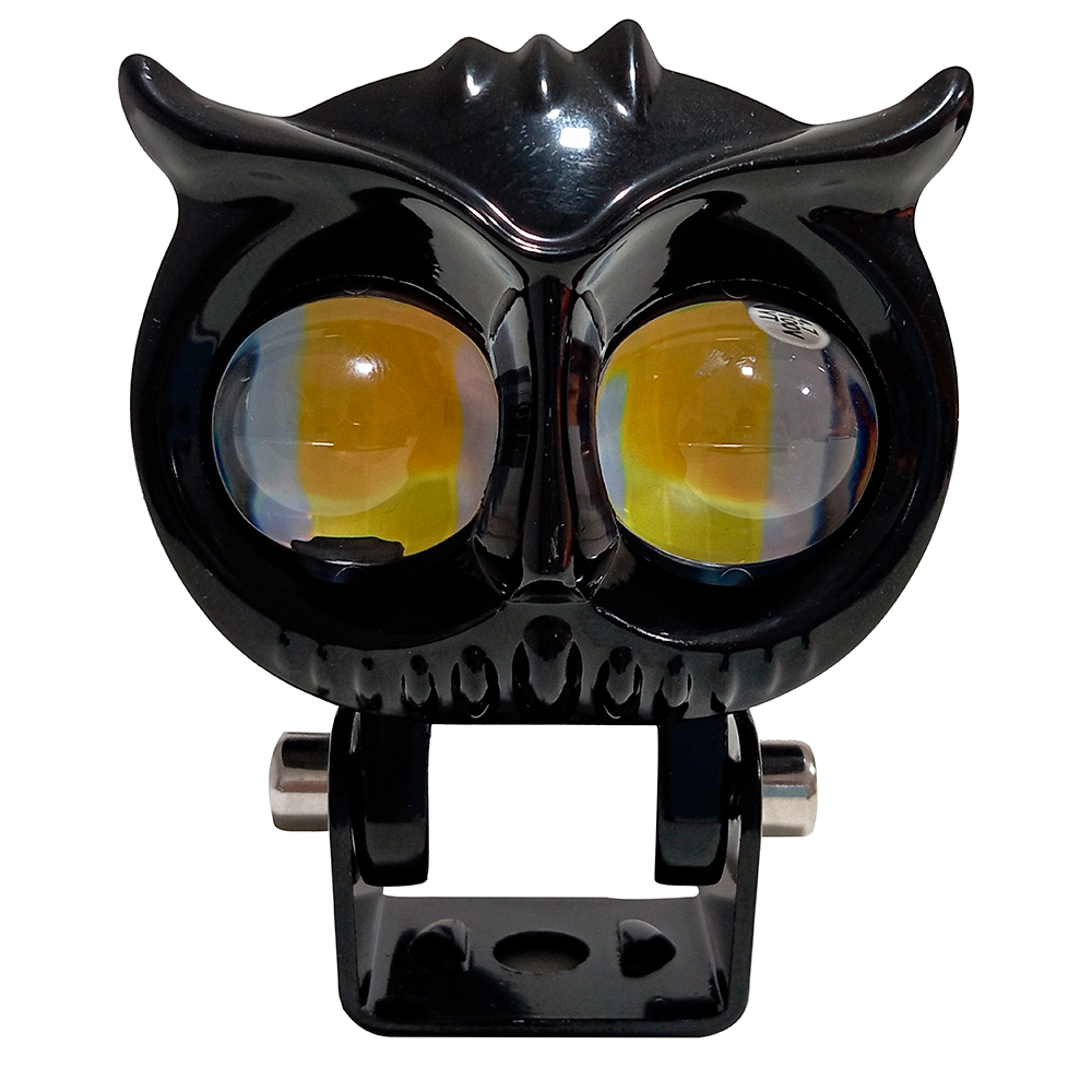 OFF ROAD FARO DE LED UNIVERSAL LUZ LED BLANCA CON FUNCIONES ALTA, BAJA Y FLASH INDIVIDUALES 9V-36V 1 LED - 30 WATTS MEDIDAS 55*65*81 (mm)