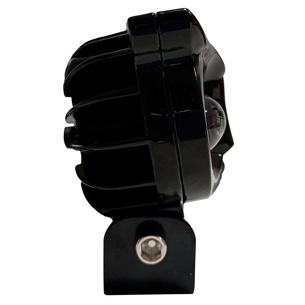 OFF ROAD FARO DE LED UNIVERSAL LUZ LED BLANCA CON FUNCIONES ALTA, BAJA Y FLASH INDIVIDUALES 9V-36V 1 LED - 30 WATTS  MEDIDAS 55*65*81 (mm) - 3