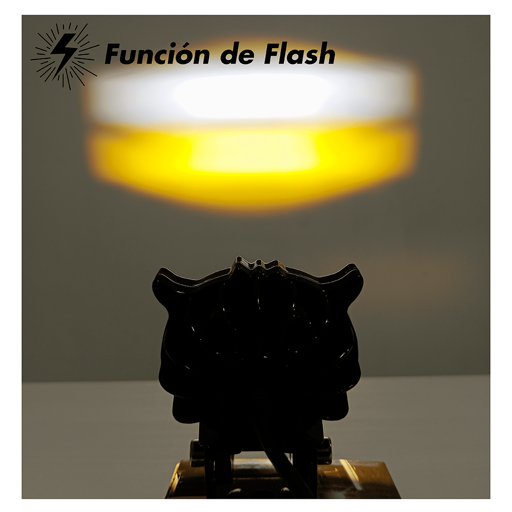 OFF ROAD FARO DE LED UNIVERSAL LUZ LED BLANCA CON FUNCIONES ALTA, BAJA Y FLASH INDIVIDUALES 9V-36V 1 LED - 30 WATTS  MEDIDAS 55*65*81 (mm) - 7