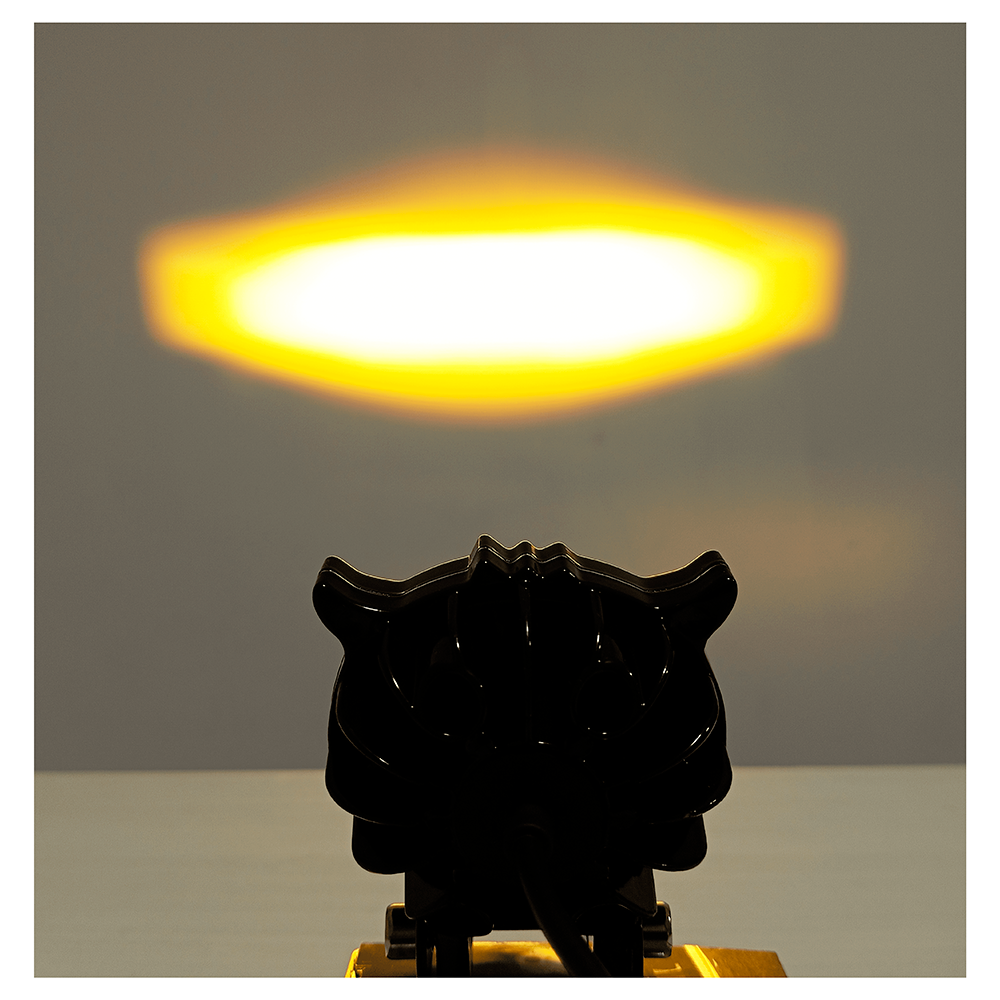 OFF ROAD FARO DE LED UNIVERSAL LUZ LED BLANCA CON FUNCIONES ALTA, BAJA Y FLASH INDIVIDUALES 9V-36V 1 LED - 30 WATTS  MEDIDAS 55*65*81 (mm) - 8