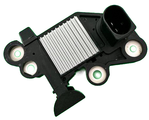 REGULADOR DE VOLTAJE TIPO BOSCH VW: GOL, VOYAGE, UP, NEW BEETLE, SAVEIRO (TODOS GERAÇÃO 5), POLO, GOLF, FOX, TREND, KOMBI 2006, IVECO: DAILY IV 2006>2011, DAILY V 2011>2014, DAILY VI 2014> FIAT DUCATO, UNO EVOLUTION 1.4 2015>; MITSUBISHI CANTER, FUSO CANTER 17692 VRB-220701 U22