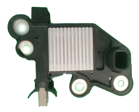 REGULADOR DE VOLTAJE TIPO BOSCH DACIA (2012-2016) NISSAN KICKS1.6 FLEX, MARCH, VERSA RENAULT CLIO III, CLIO IV, LOGAN, SANDERO SMART 40061 VRB-220810 U220810 RNB 220810
