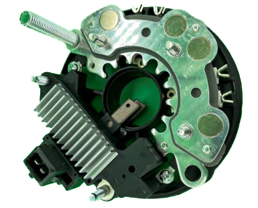 PLACA PORTADIODO COMPLETA TIPO HITACHI VW GOL 1.6 1.8 POLO 1.9 DIESEL