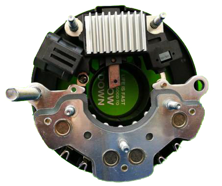 PLACA PORTADIODO COMPLETA TIPO HITACHI CHEVROLET ASTRA, CORSA 1.7L '99> C/AA, VECTRA 18377 CHI769509 CRP170509