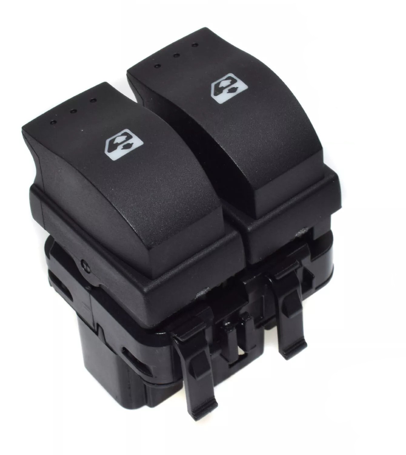TECLA ALZA CRISTAL DOBLE RENAULT CLIO 13786 RTCALZ034 55-04-01016