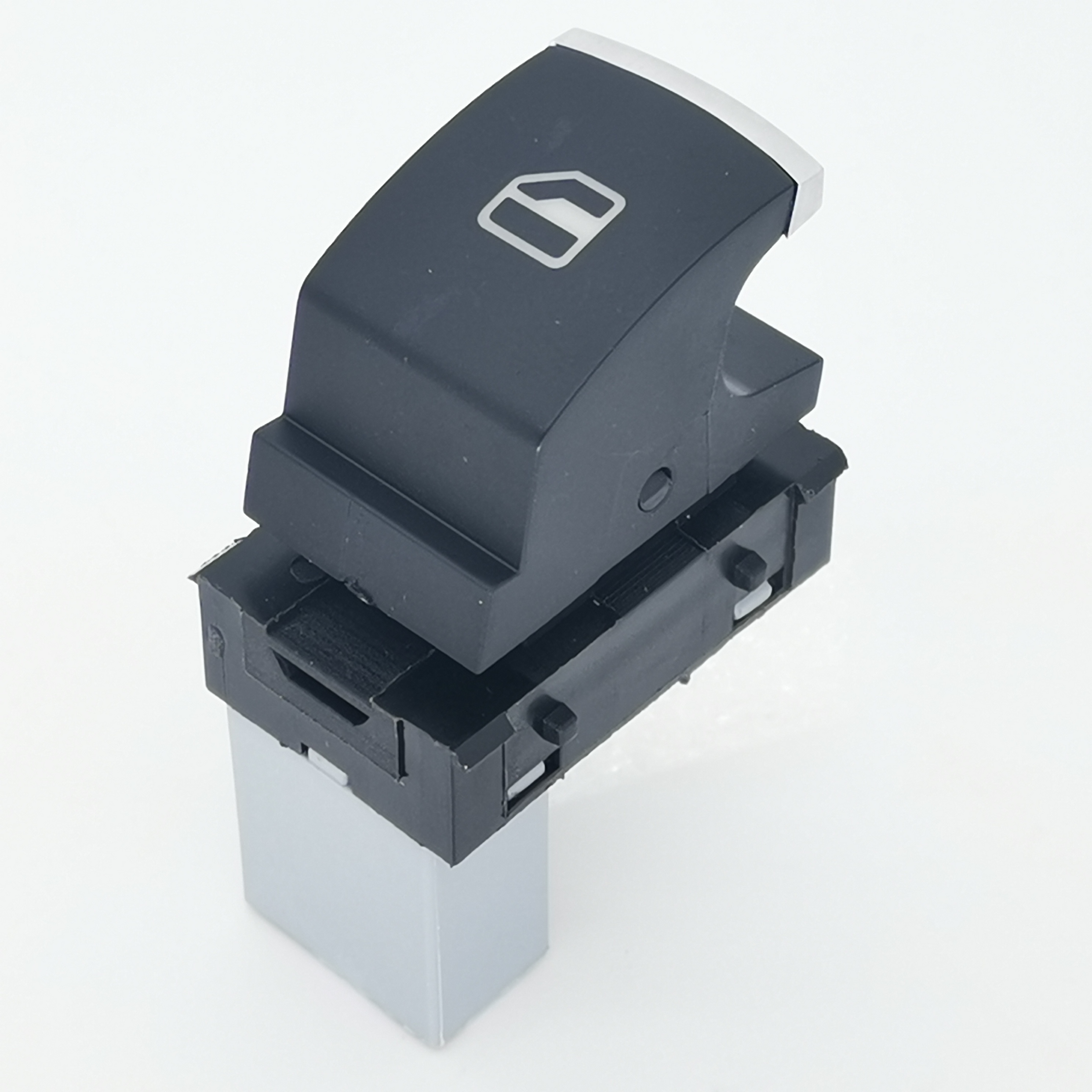 TECLA ALZA CRISTAL VOLKSWAGEN GOLF 5 / TOURAN / TIGUAN / PASSTA B6 VIRA PLATEADA 13945 48-4142