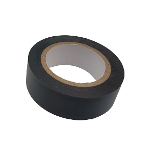 CINTA AISLADORA 19MM X 9 METROS X 0,15 MM COLOR NEGRO