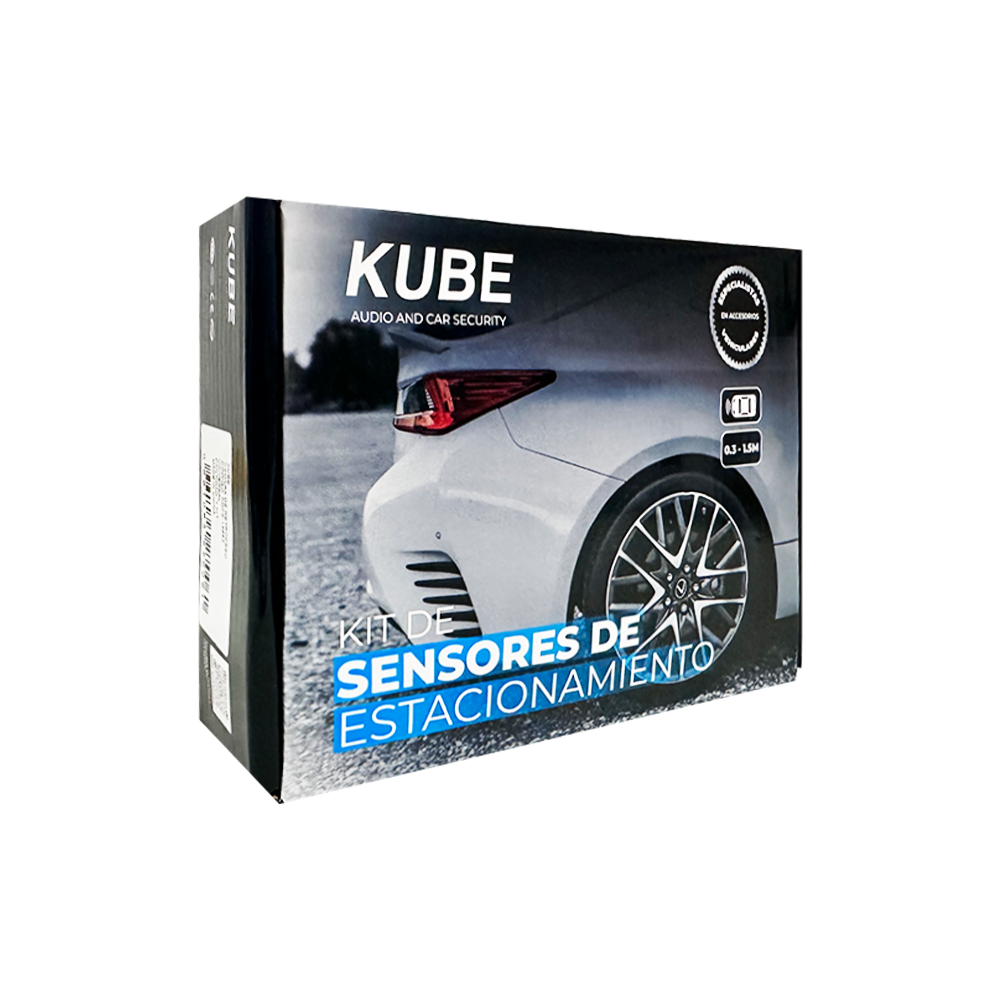 SENSORES DE ESTACIONAMIENTO NUEVA GENERACION CON DISPLAY DIGITAL Y SENSORES SIMIL ORIGINAL - 8