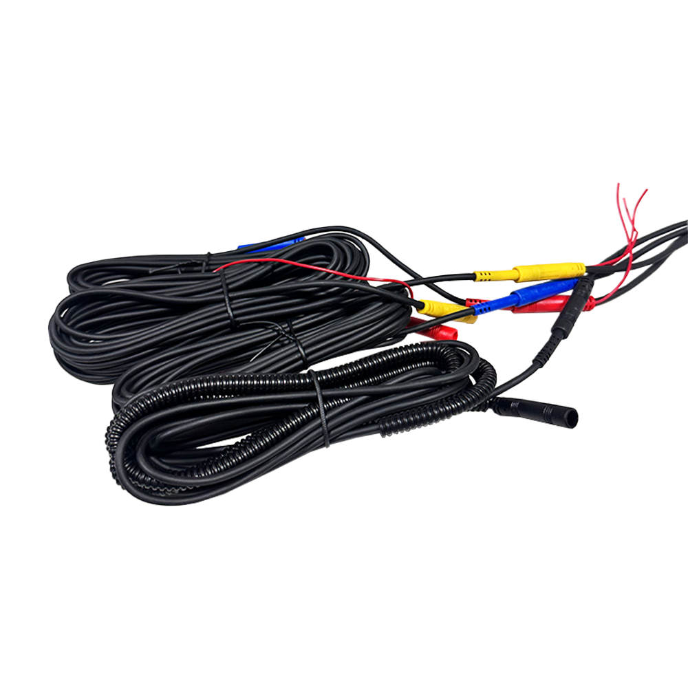 KIT CAMARAS KIT CON 4 CAMARAS 360 GRADOS DE VISION CON CONEXIONES RCA INCLUIDAS - 3
