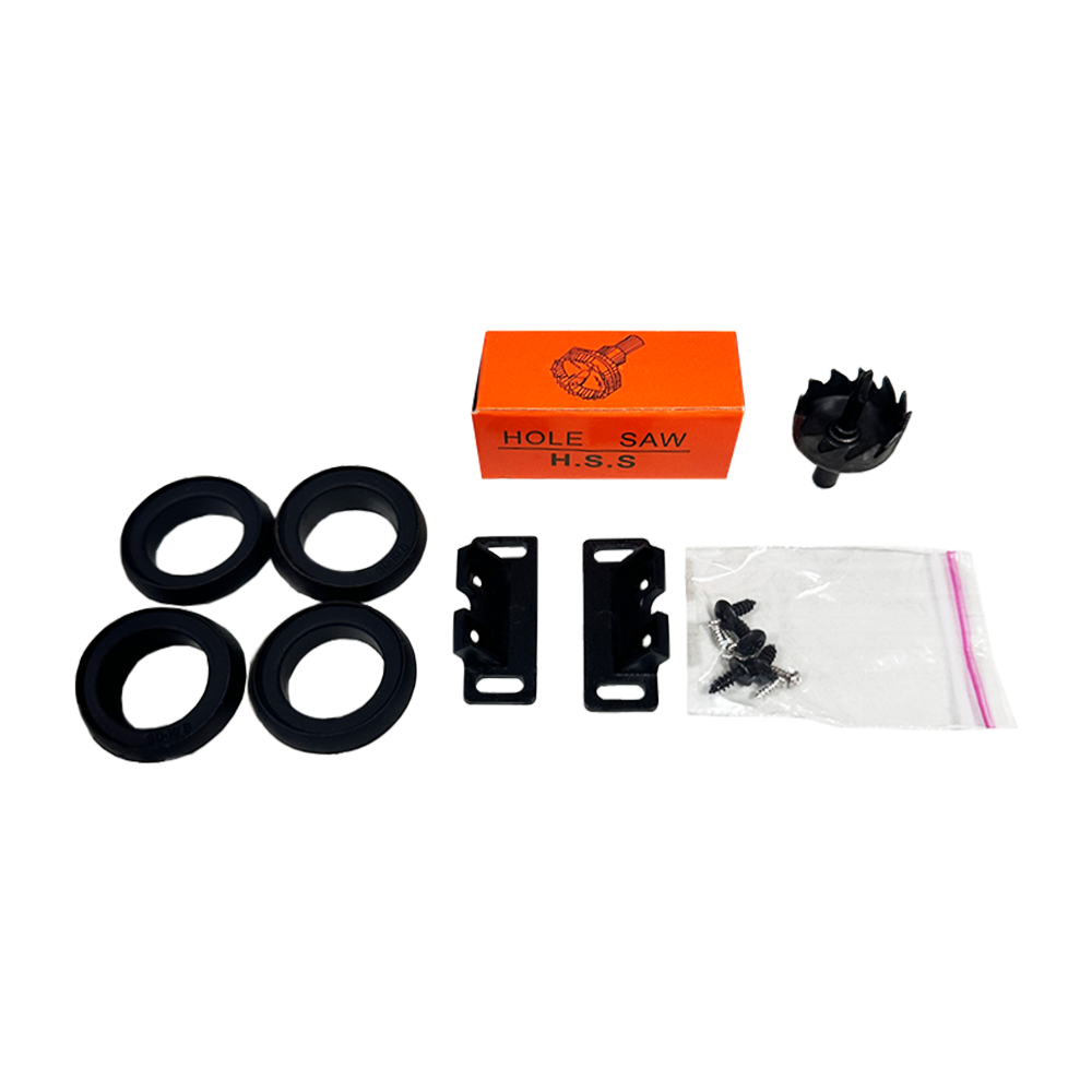 KIT CAMARAS KIT CON 4 CAMARAS 360 GRADOS DE VISION CON CONEXIONES RCA INCLUIDAS - 7