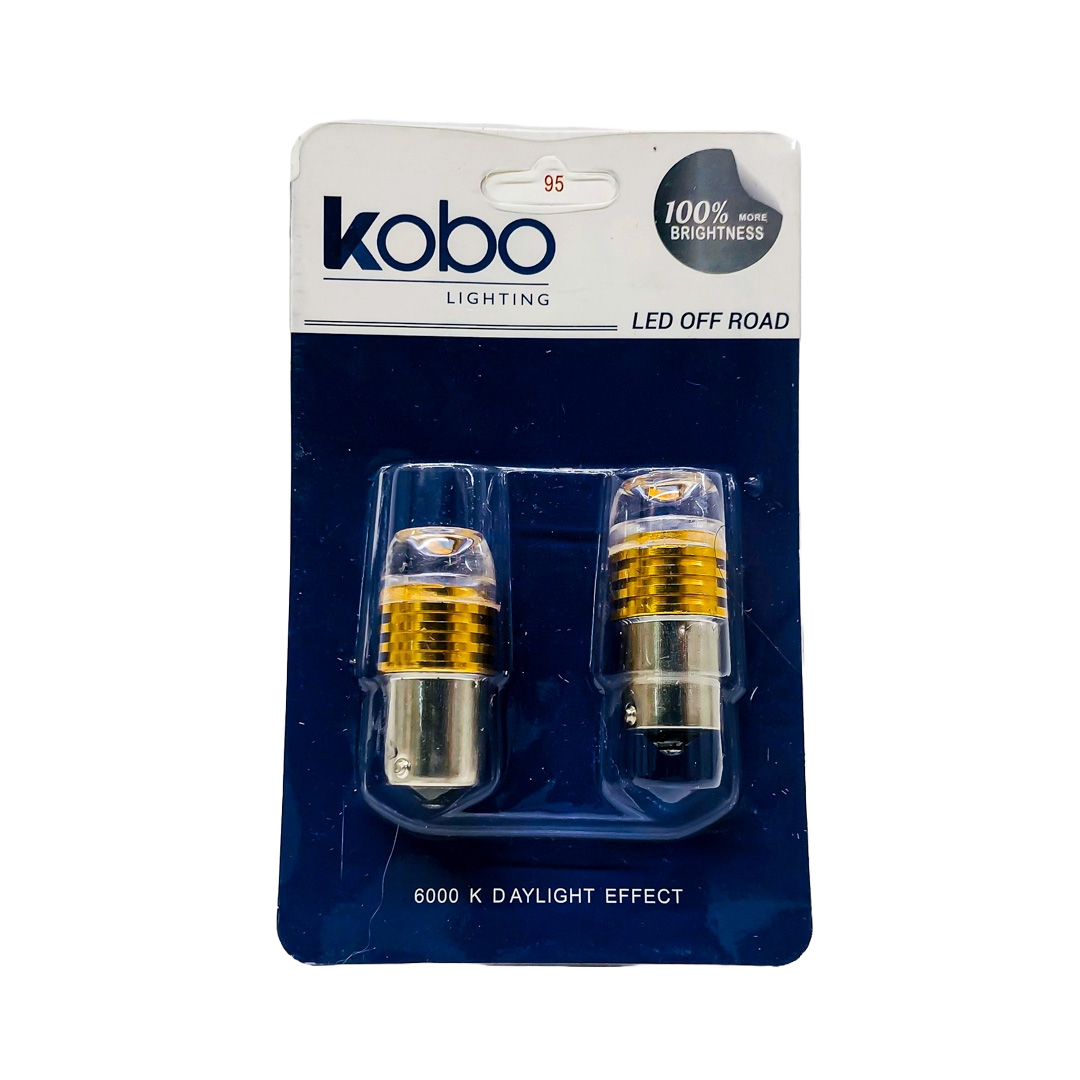 LED SEÑALIZACION CERAMIK BLISTER X 2 - 1141 - 1156 - P21W LED CERAMIK 5630   -AMBAR 12V- BLISTER X 2 UNIDADES - 2