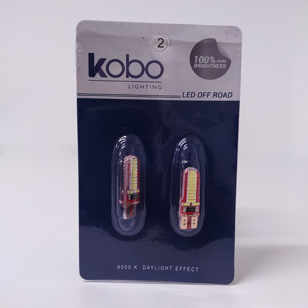 LED SEÑALIZACION IRONMAN BLISTER X 2 2821 - T10 - W5W - 24 LED 3014 IRONMAN CANBUS BLANCO 12V BLISTER X 2 UNIDADES - 3
