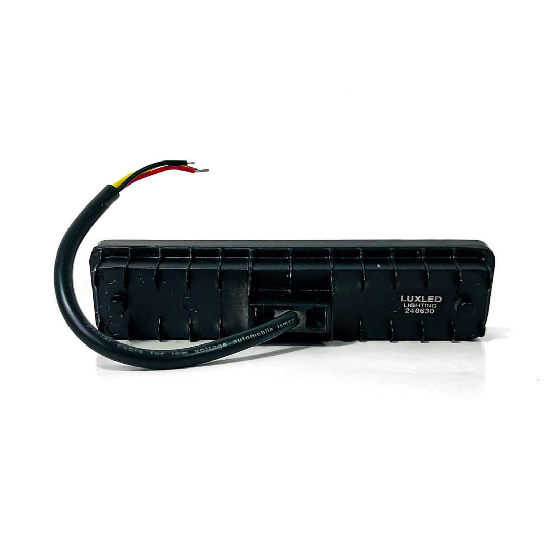 OFF ROAD FARO DE LED FARO DE LED RECTANGULAR - MICRO CHIP 18 LED  CADA UNO BLANCO 15.5X4.3X4.1CM DUAL FLASH - 5