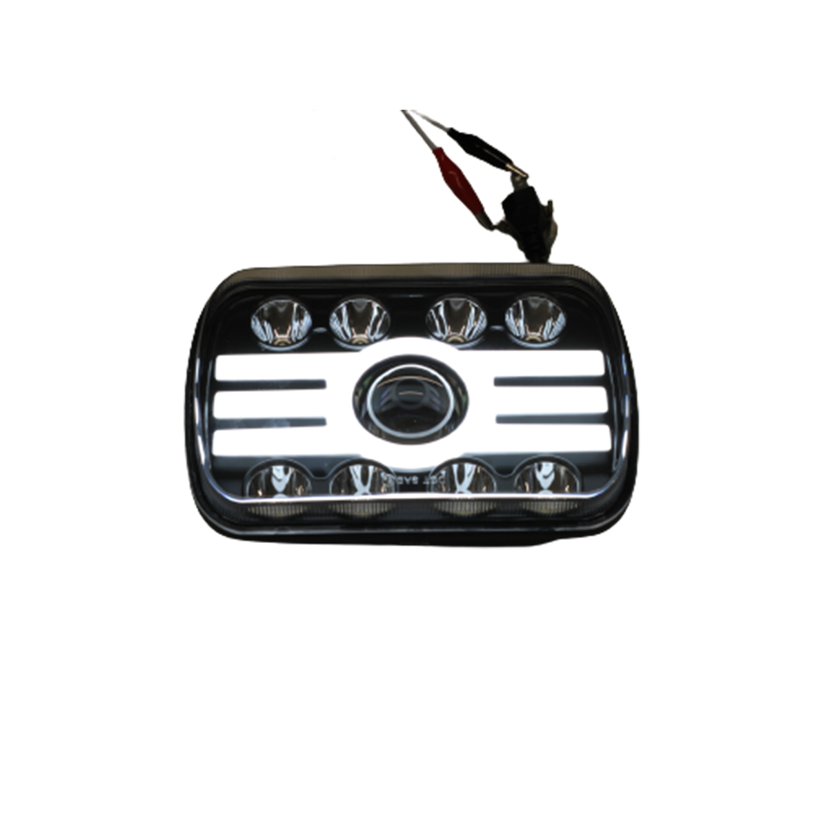 OFF ROAD FARO DE LED FARO RECTANGULAR 19,5x14CM 16 LEDS, 34W, 4 FUNCIONES, ALTA Y BAJA - 5