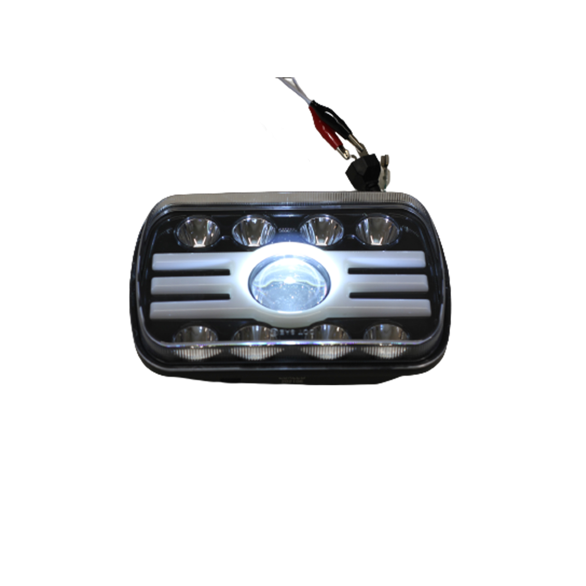 OFF ROAD FARO DE LED FARO RECTANGULAR 19,5x14CM 16 LEDS, 34W, 4 FUNCIONES, ALTA Y BAJA - 6