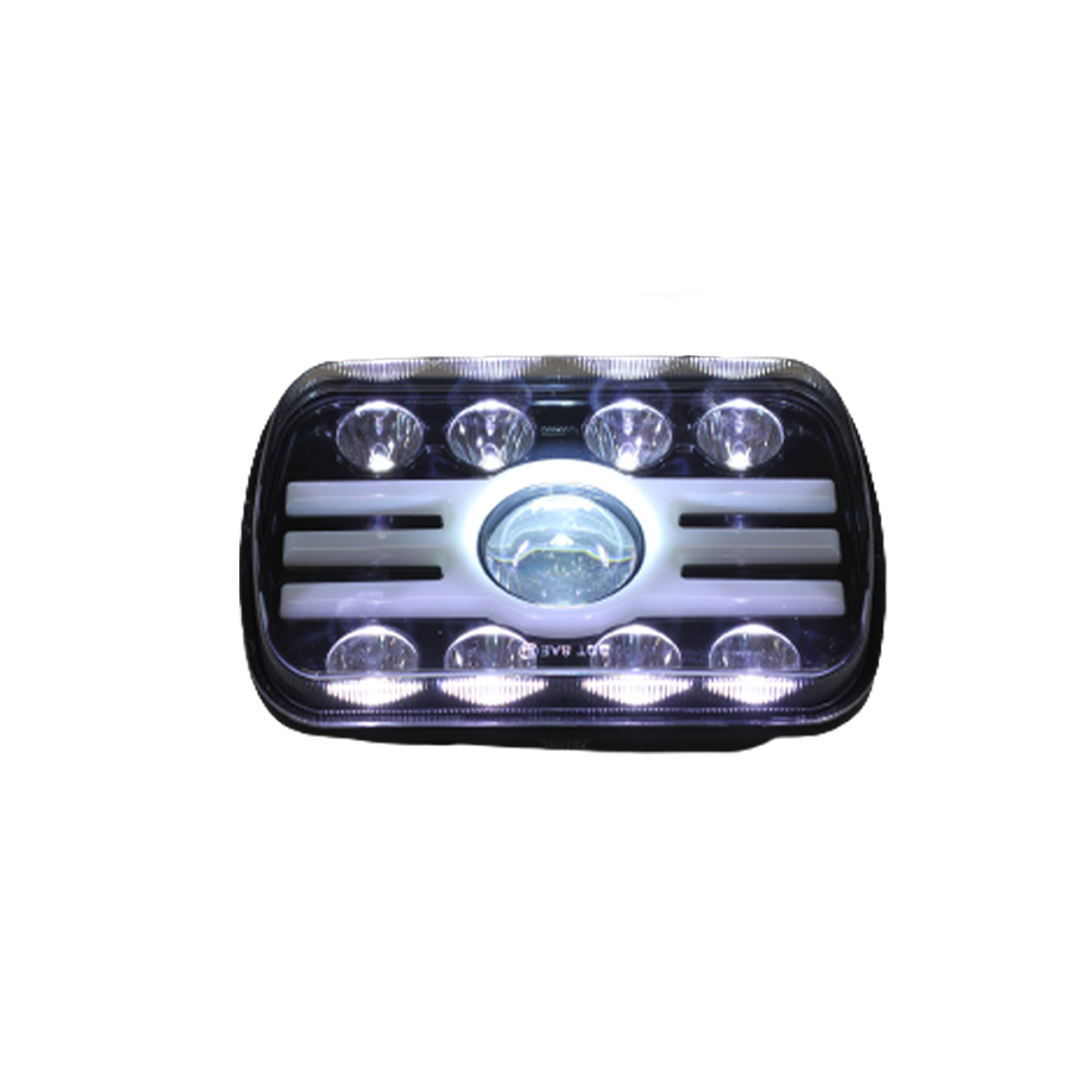 OFF ROAD FARO DE LED FARO RECTANGULAR 19,5x14CM 16 LEDS, 34W, 4 FUNCIONES, ALTA Y BAJA - 7