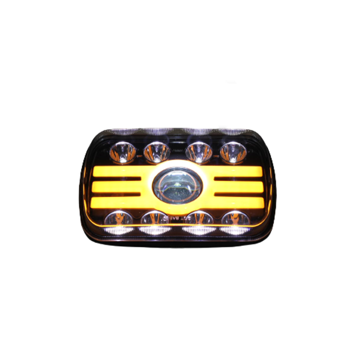 OFF ROAD FARO DE LED FARO RECTANGULAR 19,5x14CM 16 LEDS, 34W, 4 FUNCIONES, ALTA Y BAJA - 10