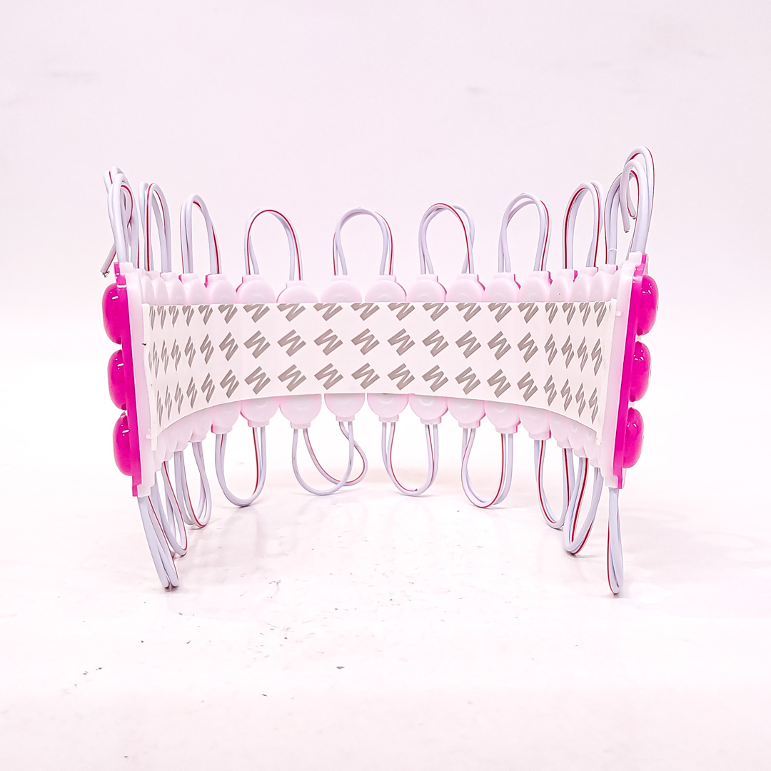 MODULO LED COB TABLA RIGIDA COB VIOLETA 12V 7CM X 1,5CM - 2