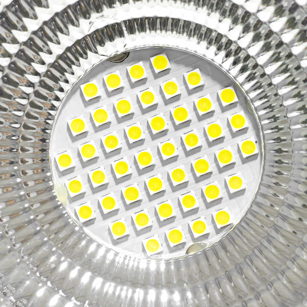 OFF ROAD FARO DE LED FARO DE LED REDONDO - 32 LED 96W MAS PLACA SMD  UNO  BLANCO 10.8X2X11CM - 3